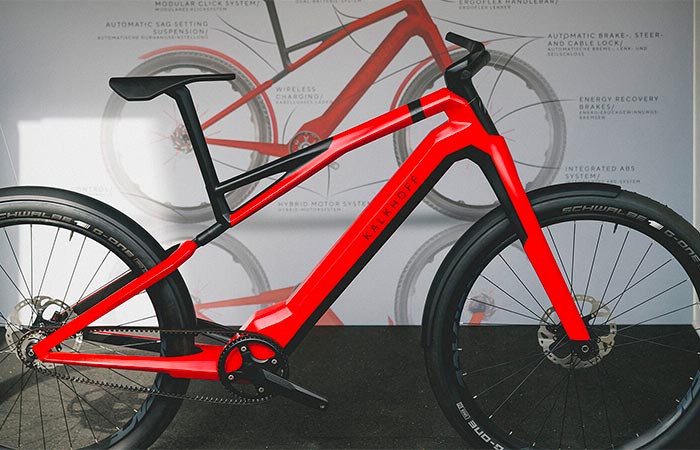 design velo electrique kalkhoff